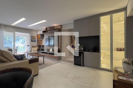 Sala de apartamento à venda com 4 quartos, 162m² em Vila Rosalia, Guarulhos