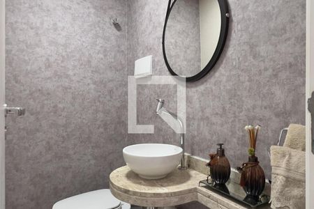 Lavabo de apartamento à venda com 4 quartos, 162m² em Vila Rosalia, Guarulhos