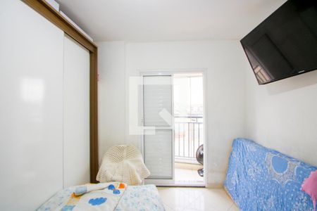 Quarto 1 - Suíte de apartamento à venda com 2 quartos, 67m² em Vila Valparaíso, Santo André
