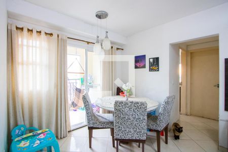 Sala de apartamento à venda com 2 quartos, 67m² em Vila Valparaíso, Santo André