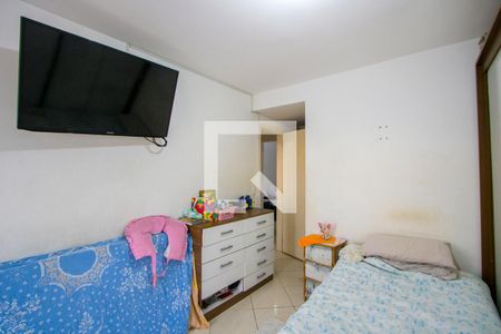 Quarto 1 - Suíte de apartamento à venda com 2 quartos, 67m² em Vila Valparaíso, Santo André