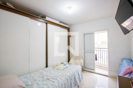 Quarto 1 - Suíte de apartamento à venda com 2 quartos, 67m² em Vila Valparaíso, Santo André
