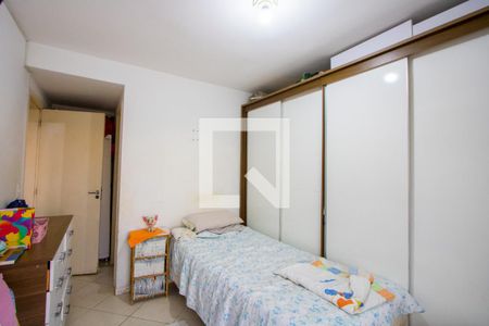 Quarto 1 - Suíte de apartamento à venda com 2 quartos, 67m² em Vila Valparaíso, Santo André