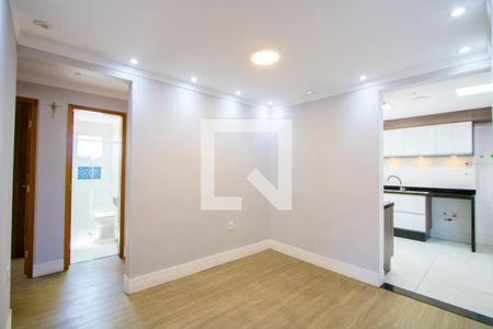 Sala de apartamento à venda com 3 quartos, 91m² em Jardim Bela Vista, Santo André