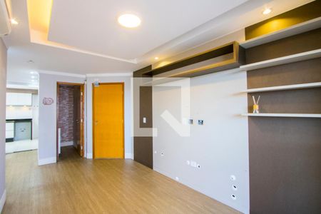 Sala de apartamento à venda com 3 quartos, 91m² em Jardim Bela Vista, Santo André