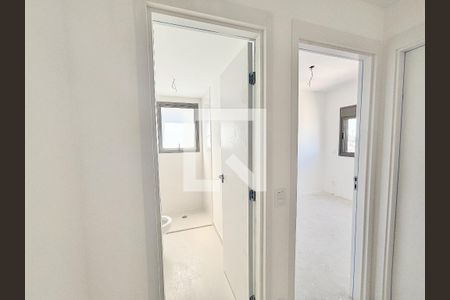 Corredor de kitnet/studio para alugar com 2 quartos, 43m² em Vila Guilhermina, São Paulo