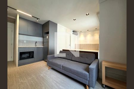 Studio de kitnet/studio para alugar com 1 quarto, 55m² em Indianópolis, São Paulo