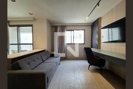 Studio de kitnet/studio para alugar com 1 quarto, 55m² em Indianópolis, São Paulo