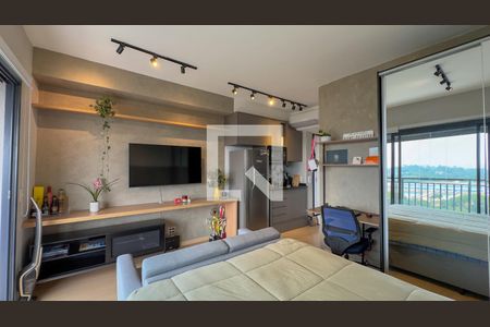 Estúdio de kitnet/studio para alugar com 1 quarto, 28m² em Santo Amaro, São Paulo