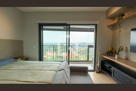 Estúdio de kitnet/studio para alugar com 1 quarto, 28m² em Santo Amaro, São Paulo