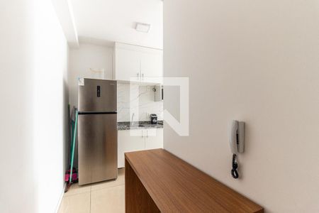 Entrada do Studio de kitnet/studio para alugar com 1 quarto, 33m² em Consolação, São Paulo