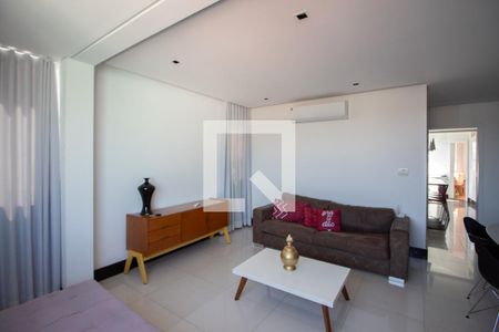 Sala 1 de apartamento para alugar com 4 quartos, 355m² em Liberdade, Belo Horizonte