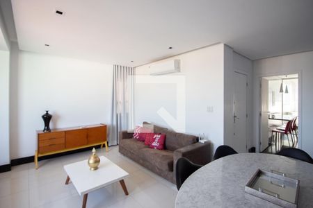 Sala 1 de apartamento para alugar com 4 quartos, 355m² em Liberdade, Belo Horizonte