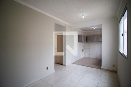 Sala de apartamento para alugar com 2 quartos, 50m² em Jardim do Paço, Sorocaba