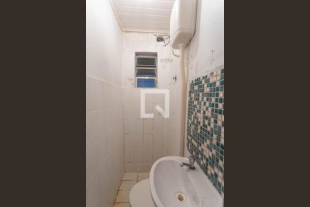 Banheiro de casa para alugar com 1 quarto, 40m² em Jardim Luso, São Paulo