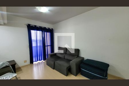 Sala de apartamento à venda com 1 quarto, 49m² em Cambuí, Campinas