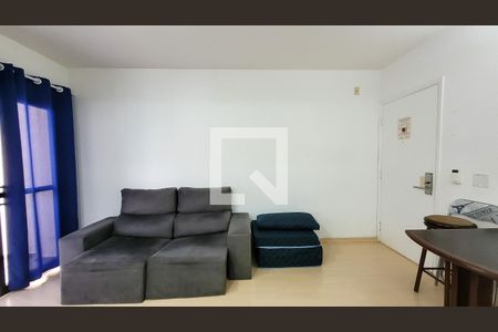 Sala de apartamento à venda com 1 quarto, 49m² em Cambuí, Campinas