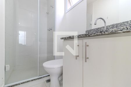 Banheiro de kitnet/studio à venda com 1 quarto, 26m² em Consolação, São Paulo