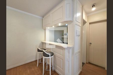 Cozinha de apartamento à venda com 1 quarto, 45m² em Itaim Bibi, São Paulo
