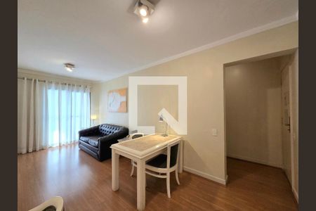 Sala de apartamento à venda com 1 quarto, 45m² em Itaim Bibi, São Paulo