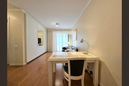 Sala de apartamento à venda com 1 quarto, 45m² em Itaim Bibi, São Paulo