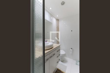 Banheiro da suíte de apartamento à venda com 3 quartos, 92m² em Casa Verde, São Paulo