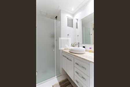 Banheiro da suíte de apartamento à venda com 3 quartos, 92m² em Casa Verde, São Paulo