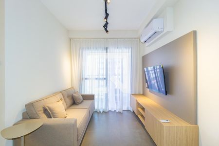 Sala de apartamento para alugar com 2 quartos, 40m² em Quarta Parada, São Paulo