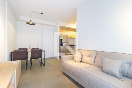 Sala de apartamento para alugar com 2 quartos, 40m² em Quarta Parada, São Paulo