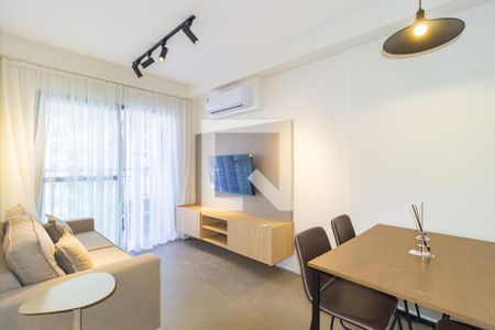 Sala de apartamento para alugar com 2 quartos, 40m² em Quarta Parada, São Paulo