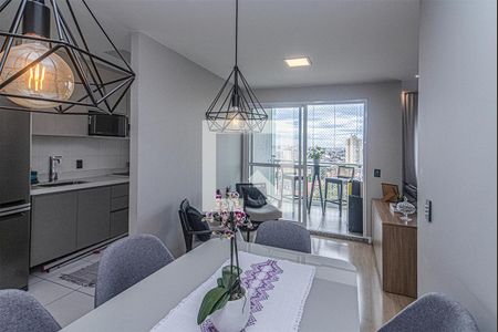 sala de estar e de jantar_2 de apartamento à venda com 2 quartos, 66m² em Vila Dom Pedro I, São Paulo