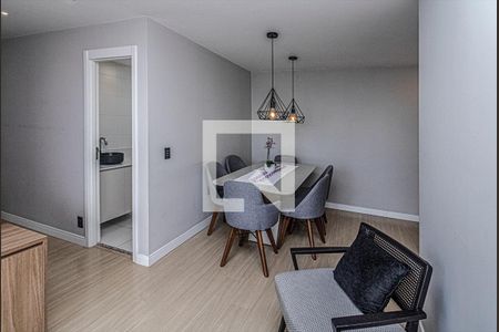 sala de estar e de jantar_4 de apartamento à venda com 2 quartos, 66m² em Vila Dom Pedro I, São Paulo