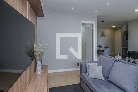 sala extendida_4 de apartamento à venda com 2 quartos, 66m² em Vila Dom Pedro I, São Paulo