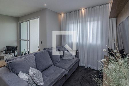 sala extendida_2 de apartamento à venda com 2 quartos, 66m² em Vila Dom Pedro I, São Paulo