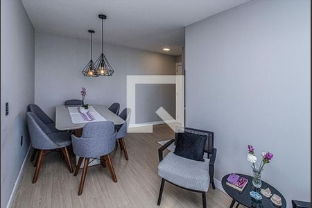 sala de estar e de jantar_5 de apartamento à venda com 2 quartos, 66m² em Vila Dom Pedro I, São Paulo