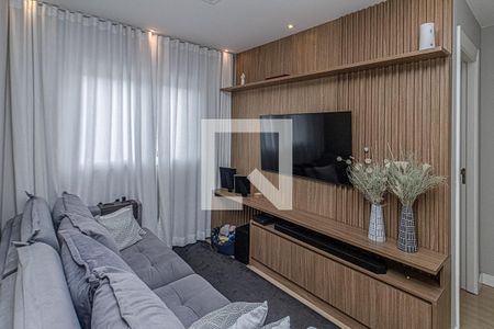 sala extendida_1 de apartamento à venda com 2 quartos, 66m² em Vila Dom Pedro I, São Paulo