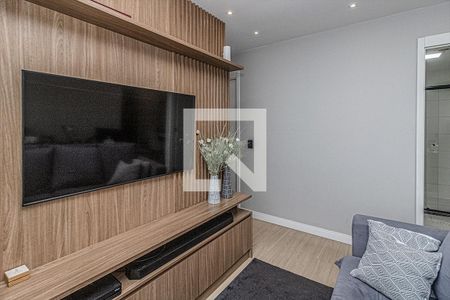 sala extendida_3 de apartamento à venda com 2 quartos, 66m² em Vila Dom Pedro I, São Paulo