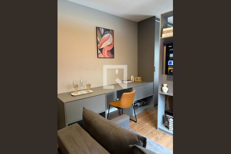 Sala de apartamento para alugar com 1 quarto, 28m² em Vila Mariana, São Paulo