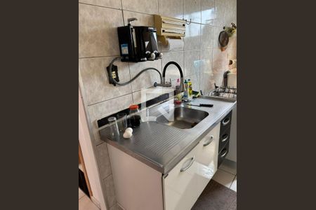 Cozinha de apartamento para alugar com 2 quartos, 45m² em Parada XV de Novembro, São Paulo