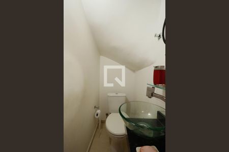 Lavabo de casa de condomínio à venda com 2 quartos, 75m² em Vila Mazzei, São Paulo