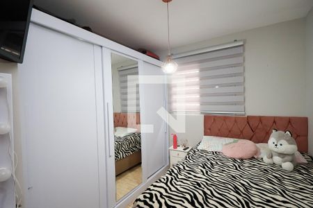 Suite 1 de casa de condomínio à venda com 2 quartos, 75m² em Vila Mazzei, São Paulo