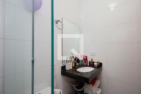 Banheiro da Suíte 1  de casa de condomínio à venda com 2 quartos, 75m² em Vila Mazzei, São Paulo