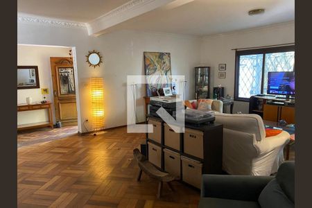 Sala  de casa para alugar com 4 quartos, 240m² em Brooklin, São Paulo