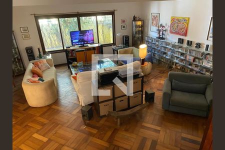 Sala  de casa para alugar com 4 quartos, 240m² em Brooklin, São Paulo