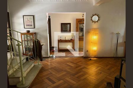 Sala de casa para alugar com 4 quartos, 240m² em Brooklin, São Paulo