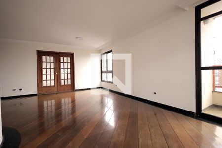 Sala de apartamento para alugar com 4 quartos, 170m² em Vila Guiomar, Santo André