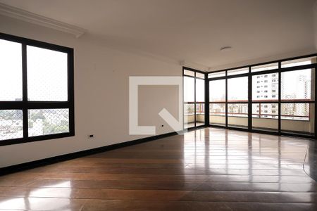 Sala de apartamento para alugar com 4 quartos, 170m² em Vila Guiomar, Santo André