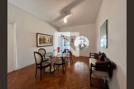 SALA de apartamento à venda com 3 quartos, 149m² em Botafogo, Rio de Janeiro