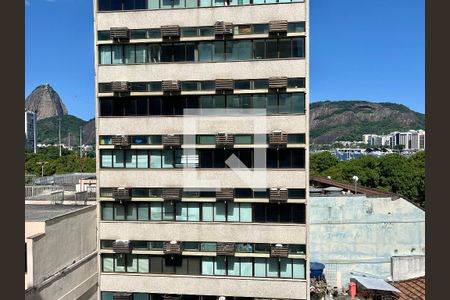 VISTA DA SALA de apartamento à venda com 3 quartos, 149m² em Botafogo, Rio de Janeiro