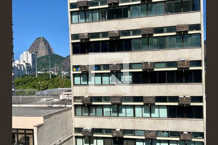 VISTA DA SALA de apartamento à venda com 3 quartos, 149m² em Botafogo, Rio de Janeiro